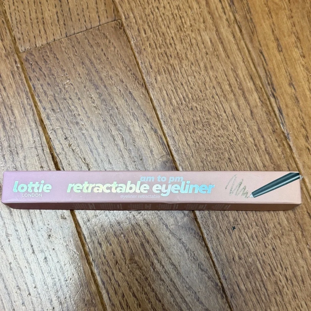 Lottie London AM PM Retractable Gel like Eyeliner, Sunburst Gold